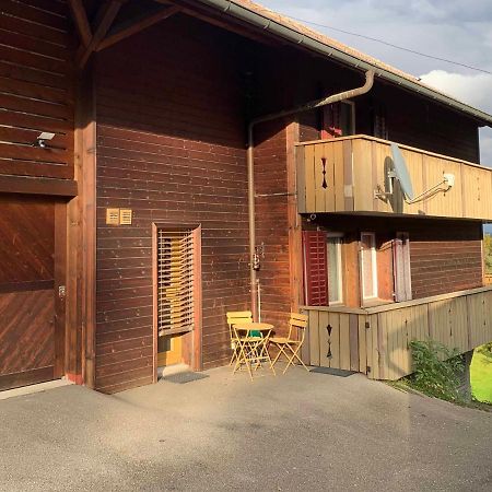 Mountain Home - Ein Aufenthalt Mit Weitblick Niedermuhlern Exterior foto